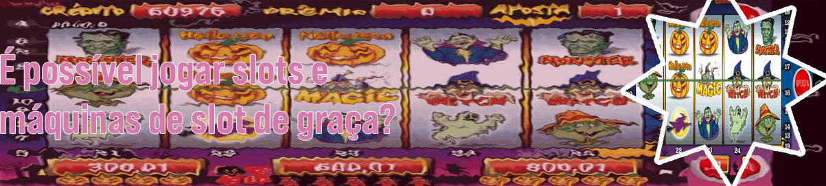 Baixar m&aacute;quina ca&ccedil;a n&iacute;quel halloween