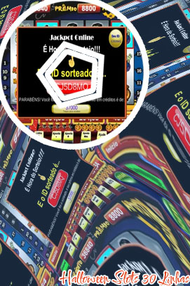 Ca&ccedil;a niquel halloween slot apk mod