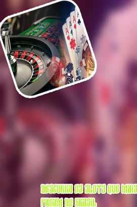 Cassino online que mais paga