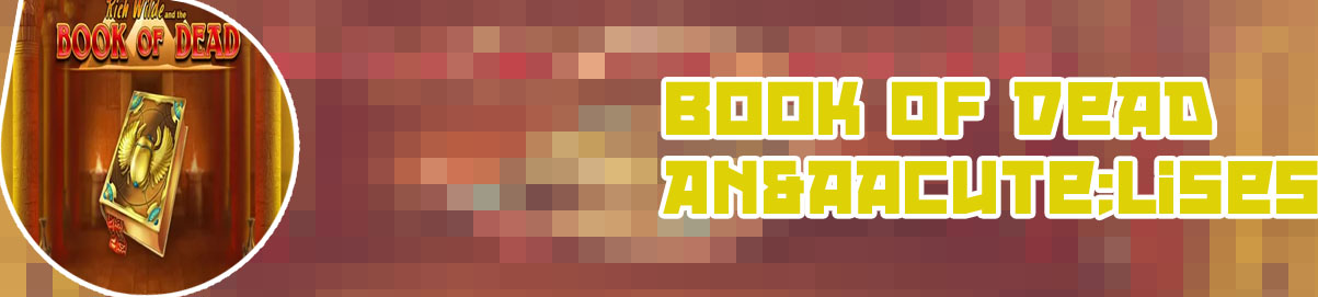 Jogo book of dead