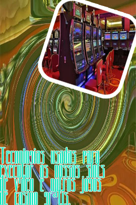 M&aacute;quinas de casino
