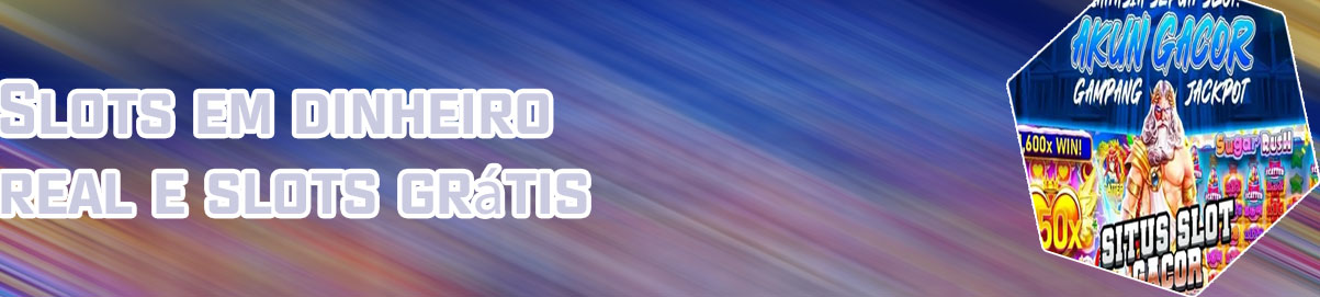 Slots pagando agora